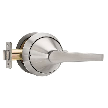 Marks Usa Grade 1 Cylindrical Lock, N-Passage, 195SS-LifeSaver, Round Rose, Satin Stainless Steel, 2-3/4 Inch 195SSN-32D